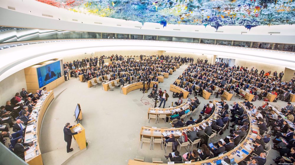 India defies Western push at UN Rights Council on Iran