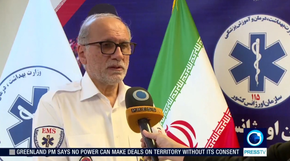 Iran’s Emergency Medical Services suffered $2.14m in damage during unrest: Director