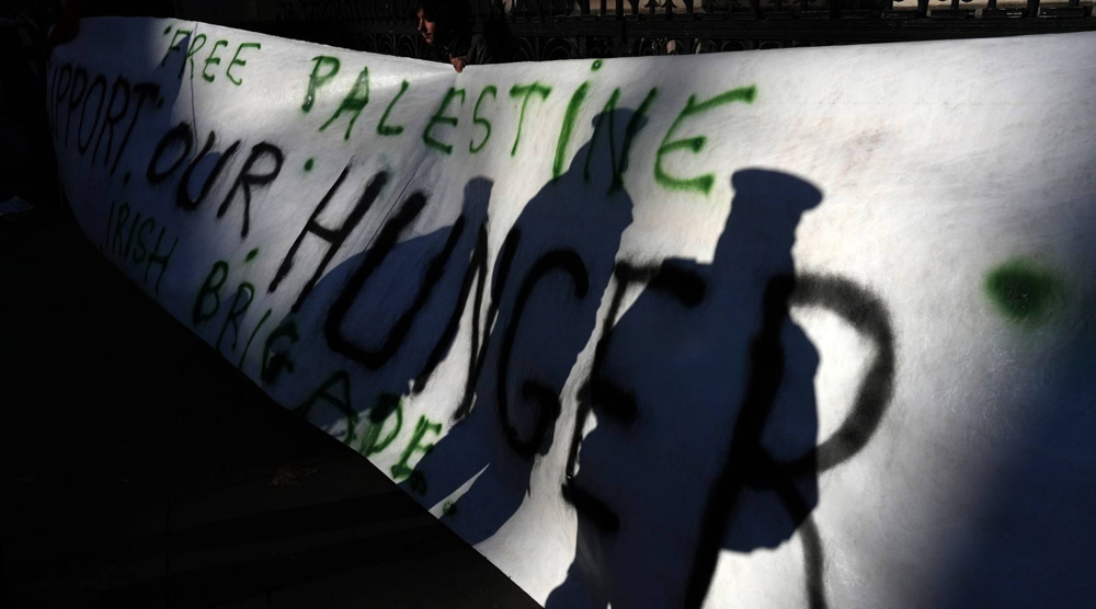 Over 80 arrested in protest outside London jail for Palestine Action hunger striker