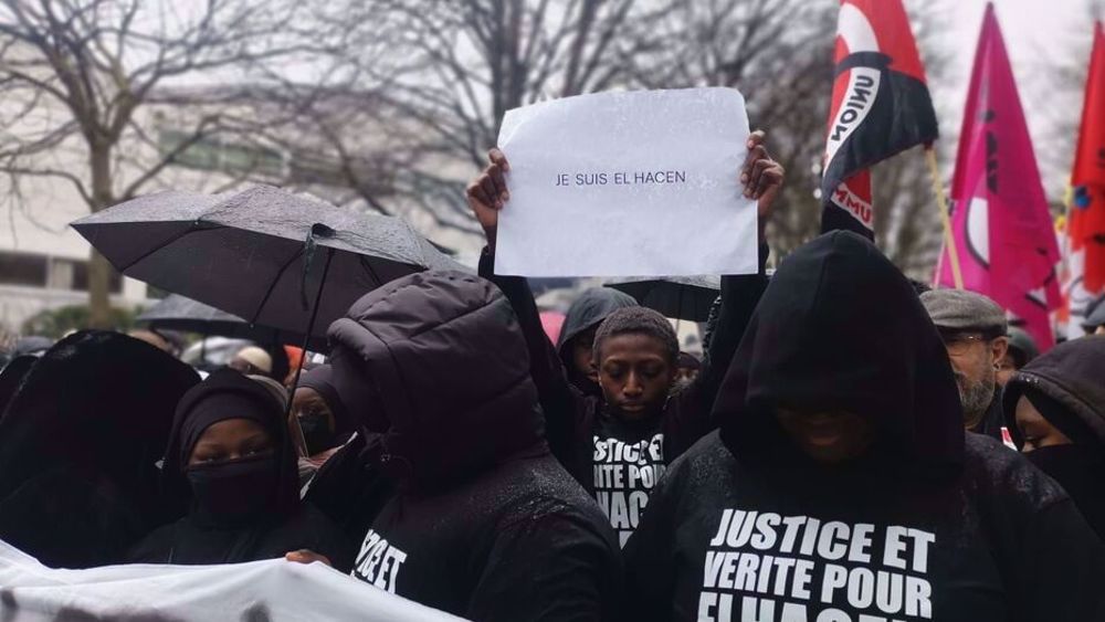 Violence policière en France: nouvelle manifestation massive après la mort d’El Hacen