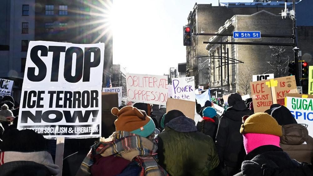 US deadly protest crackdown