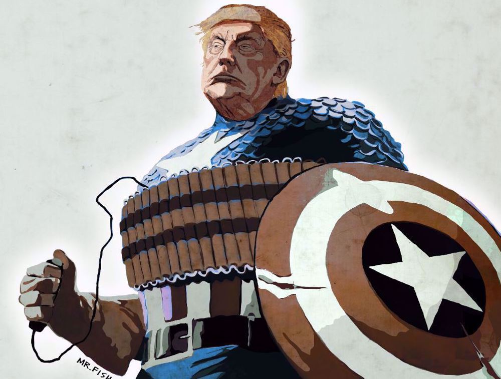 ‘Decaying empires turn to savage control previously used abroad at home’