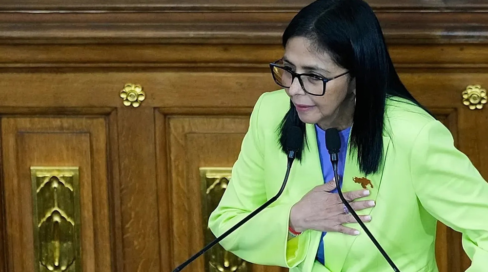 ‘Enough orders from Washington’: Venezuela’s interim president slams US pressure