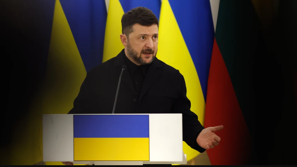Zelensky claims US security pact '100% ready' as war continues