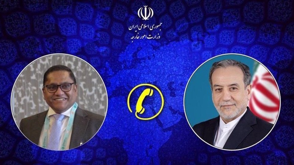 Araghchi: Recent riots aimed at provoking another US war against Iran