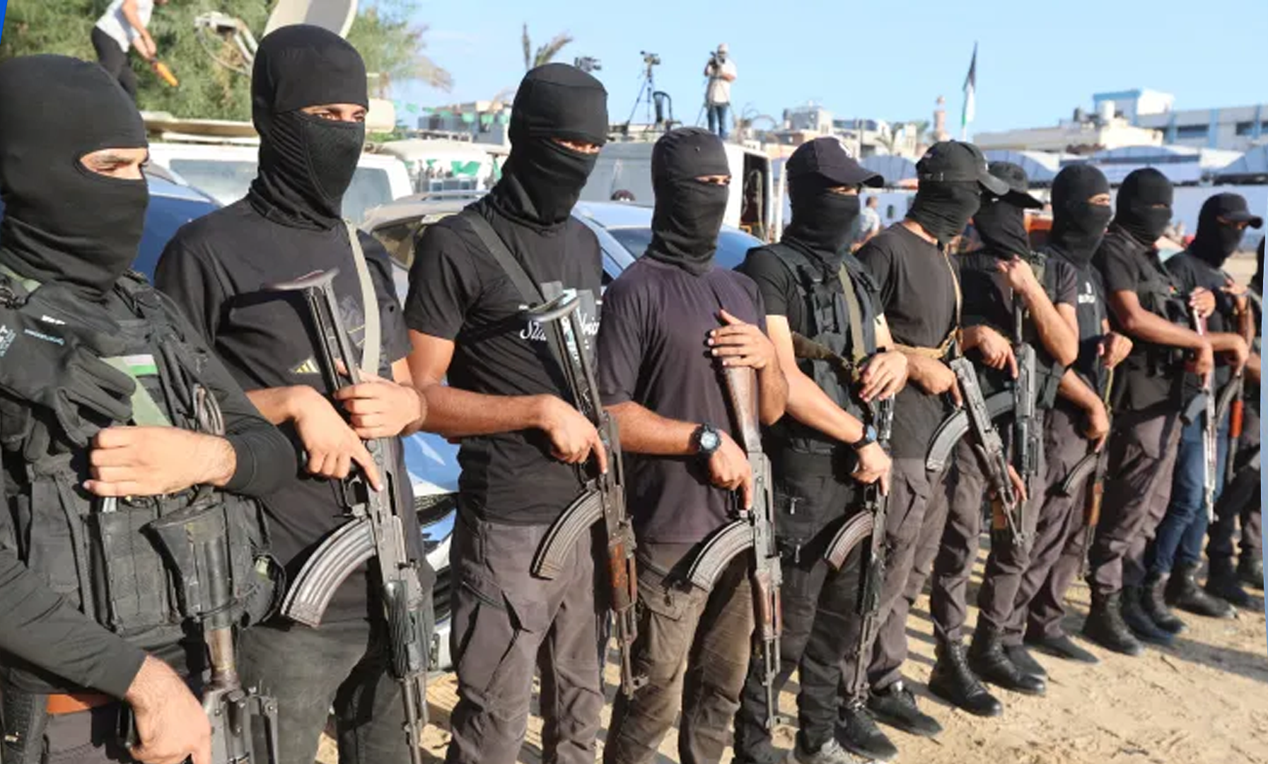 Armed gangs in Gaza at center of brewing power struggle over civil administration