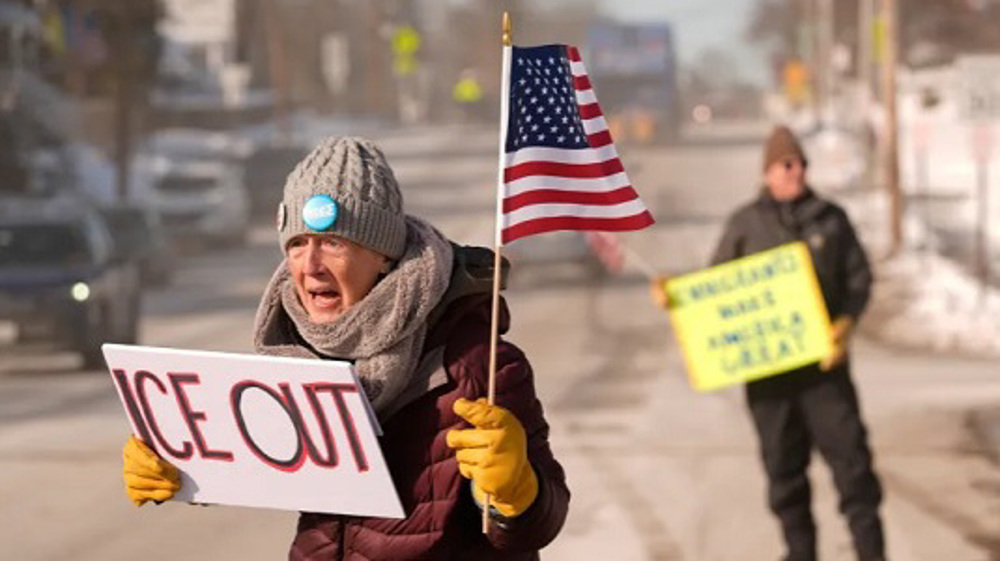 Crackdown at home, lecturing abroad