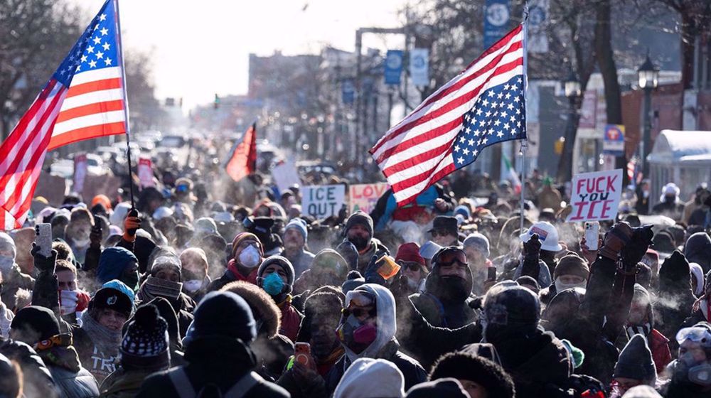 USA, défenseurs des droits humains... sauf à Minneapolis 
