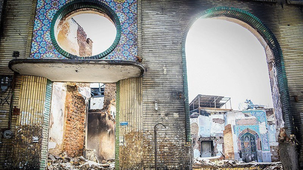 Terrorists targetting religious sites in Iran