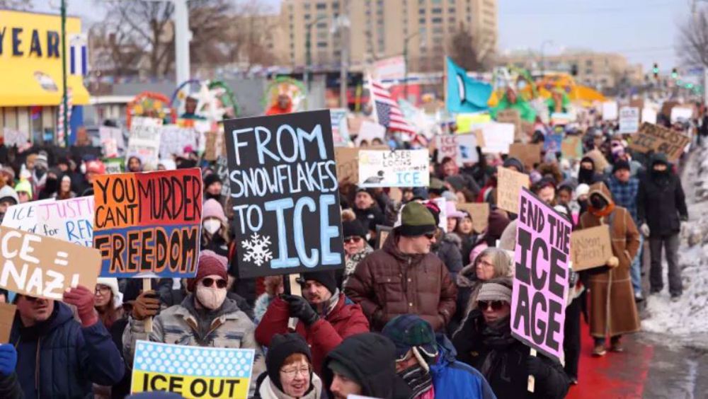 Anger, protests intensify over ICE shooting of protester in Minnesota, US
