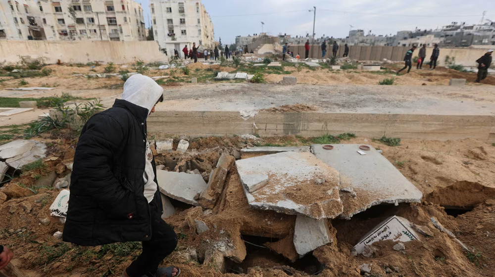 ‘New crime’: Hamas condemns Israel for exhuming hundreds of graves in Gaza 