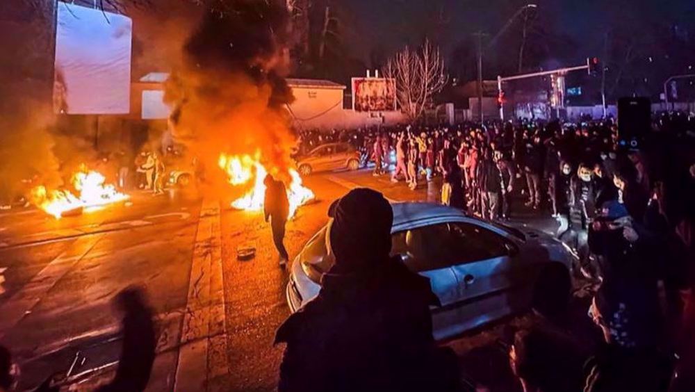 Iran launches global push to expose terrorist plot behind riots 