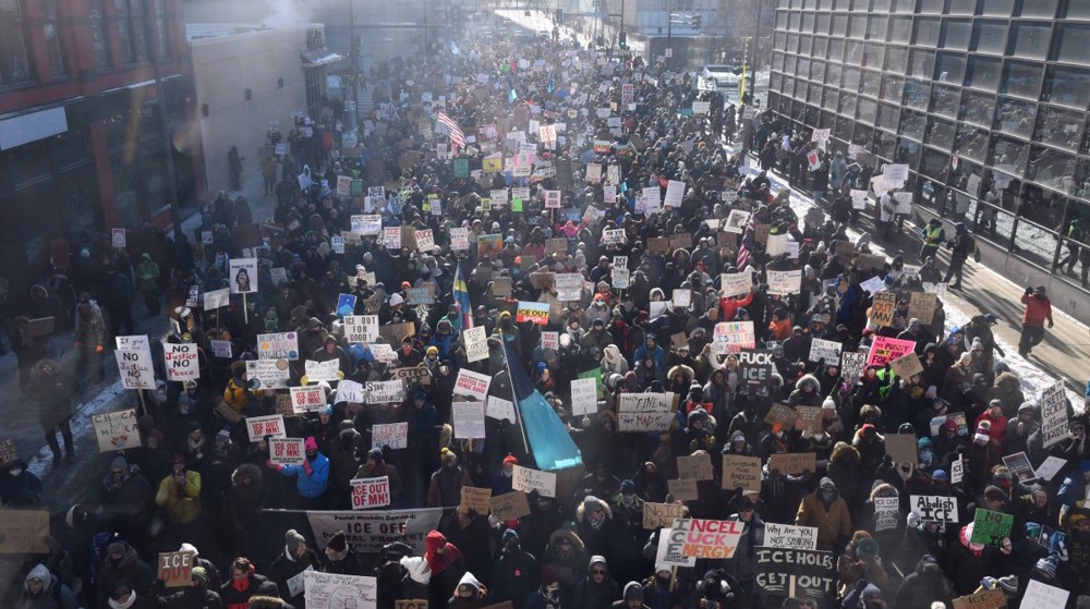 Obama, Clinton urge Americans to ‘stand up’ as protests spread in US
