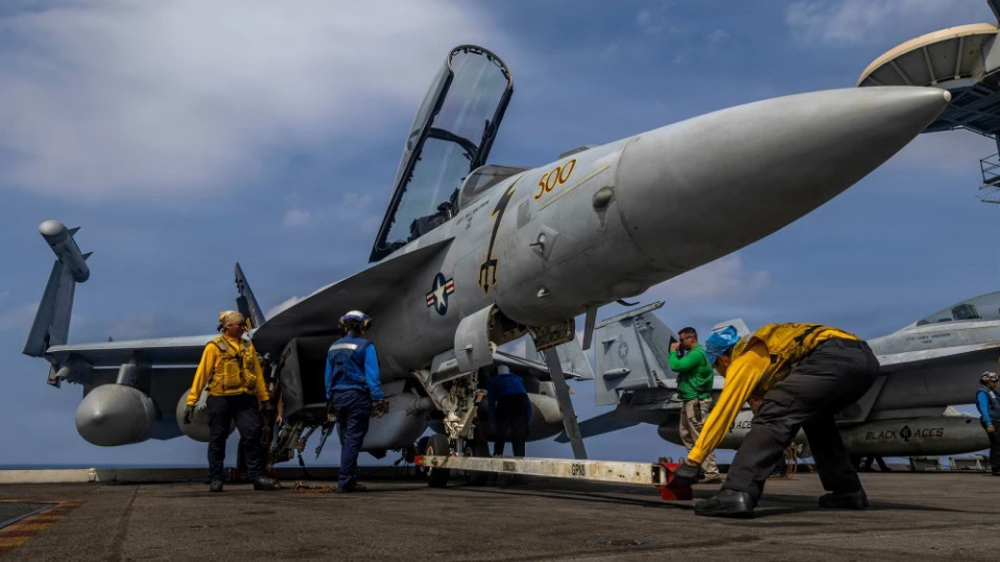 Yemen’s Ansarullah warns US of aircraft carrier deployment in Red Sea