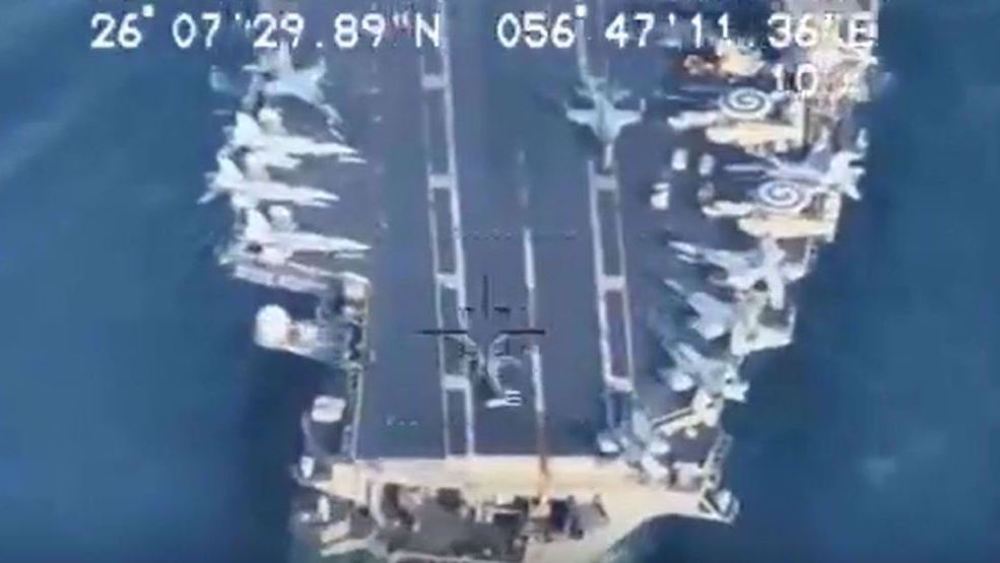 USS Abraham Lincoln dans le golfe Persique : la suite ?