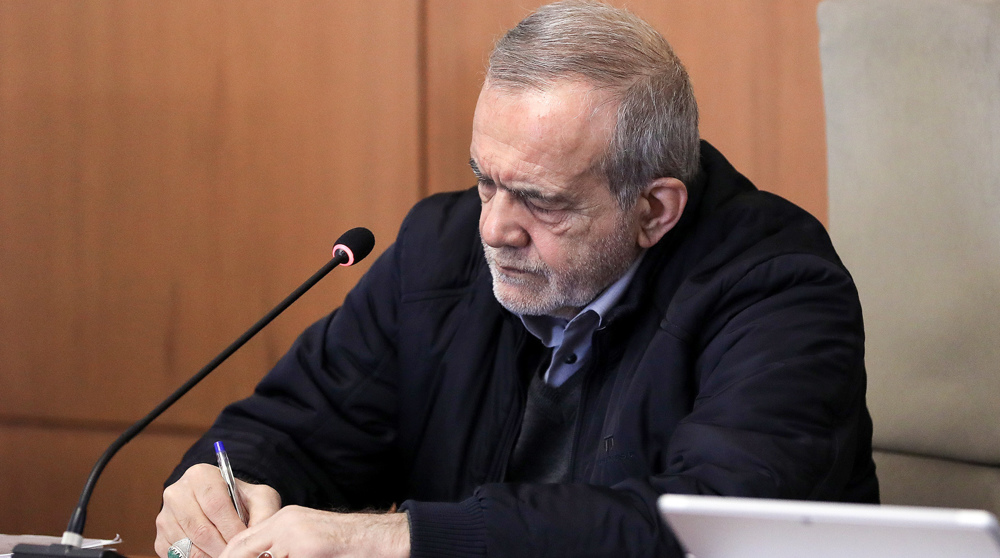 Pezeshkian orders public release of names of recent riots victims 