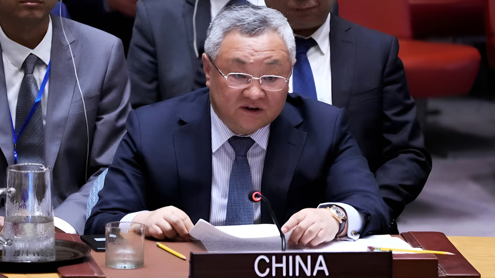 China warns US against war on Iran, slams Washington militarism at UN