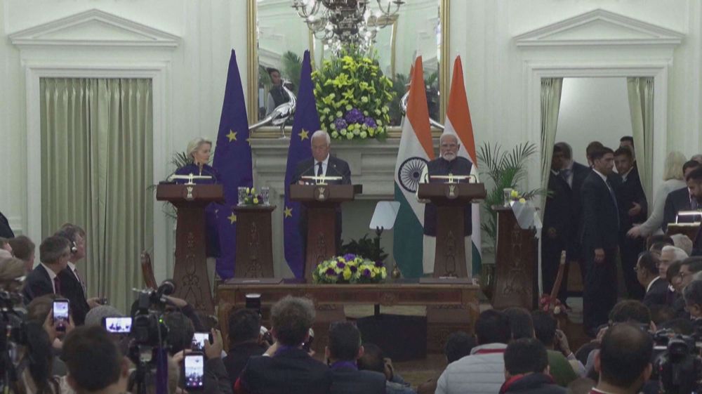 India, EU seal trade pact slashing tariffs to curb US reliance