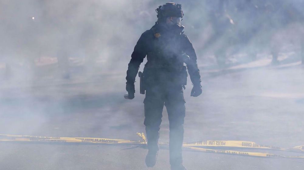 La situation de Minneapolis similaire à celle de Gaza