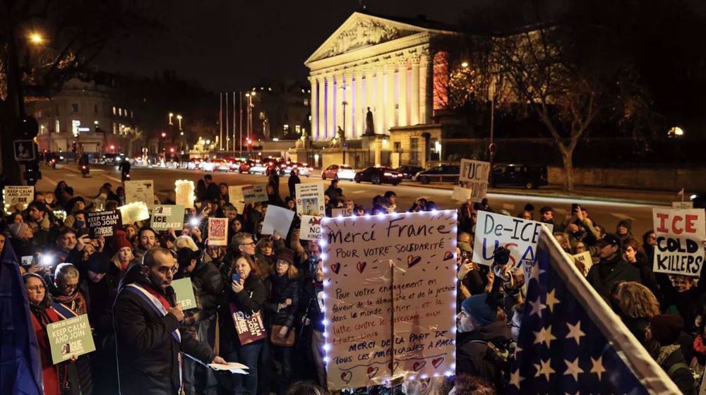 France : une manifestation anti-ICE à Paris