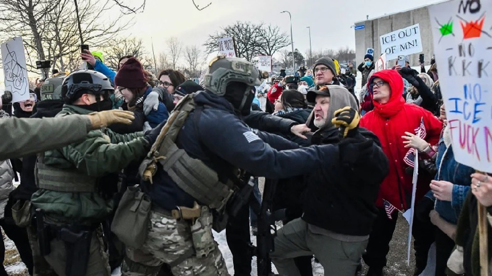 ICE shooting of protester in Minnesota