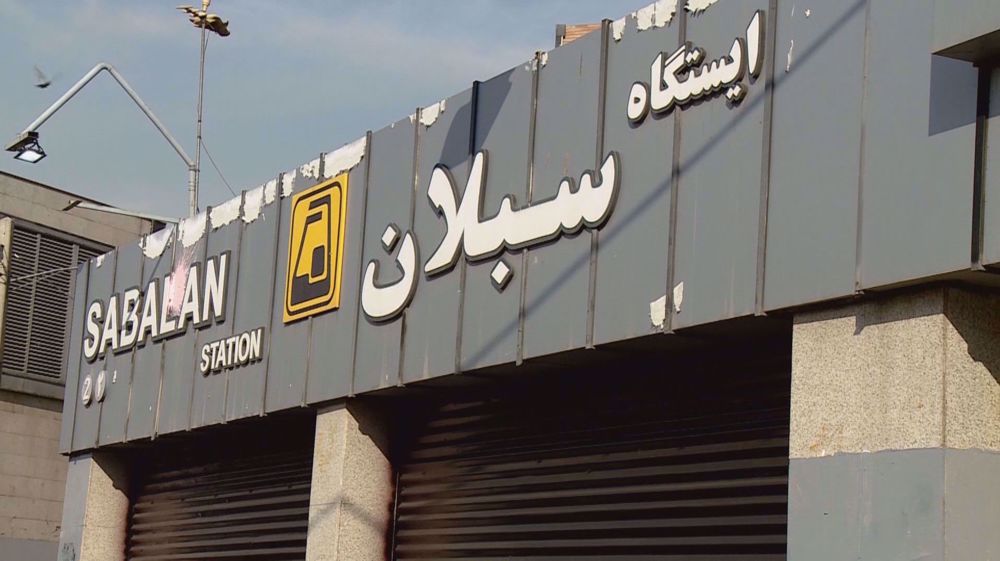 Tehran metro station vandalized in attack by foreign-backed terrorists