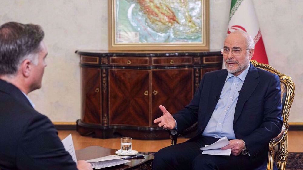 L’Iran ne rejette pas la diplomatie fondée sur le respect mutuel (Qalibaf)