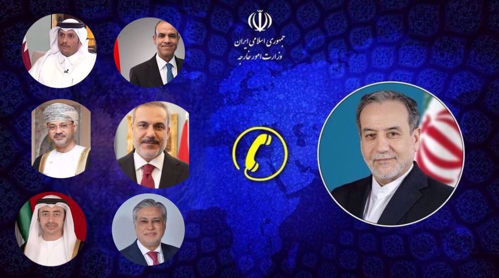 Regional states reject use of their territory against Iran 