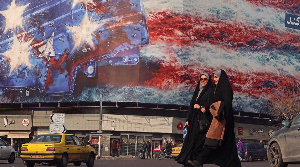 'It's simple — Trump's failing': Netizens rip into US warmongering against Iran