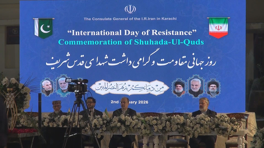 Karachi marks international Day of Resistance, honors General Soleimani