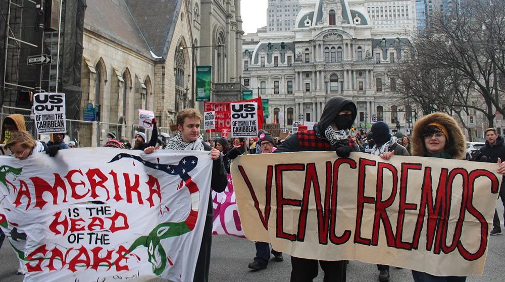 Protests erupt across US over aggression against Venezuela, kidnapping of Maduro