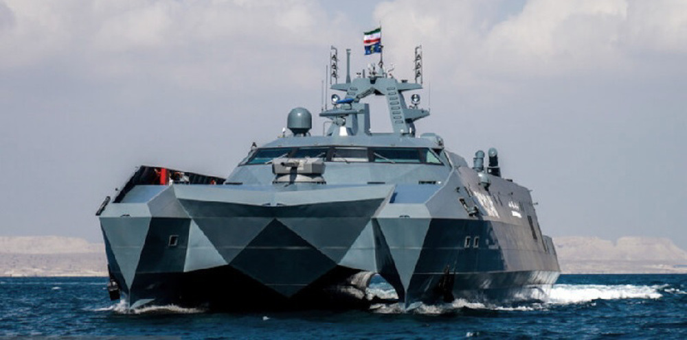 The Abu Mahdi Al-Muhandis Catamaran