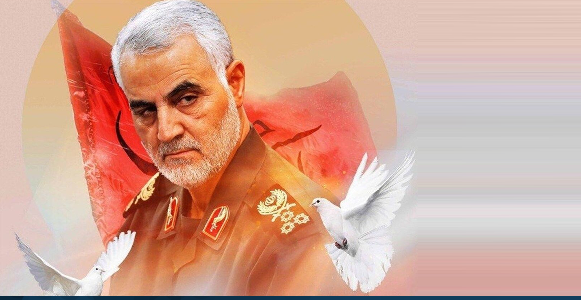 Thousands gather in Baghdad to honor Soleimani and al Muhandis