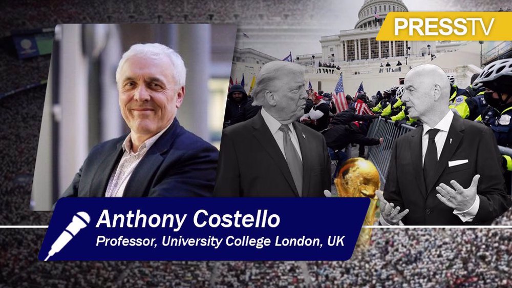 FIFA must strip US of 2026 World Cup hosting rights over Trump’s hawkish policies: Analyst