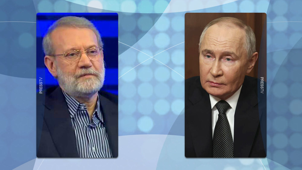 Larijani et Poutine ont discuté de coopération économique et de questions régionales