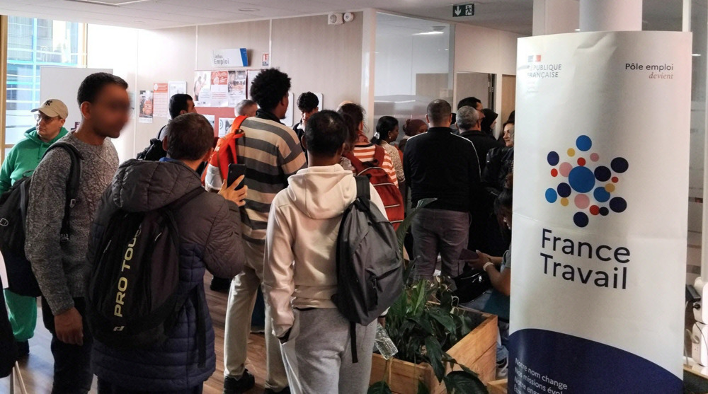 France : le chômage augmente de 6,8 % sur un an 
