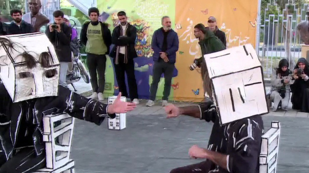 44th Fajr Theater Festival underway in Tehran