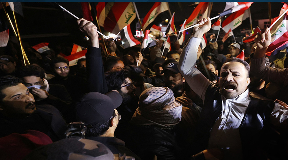 Iraqis decry US intervention