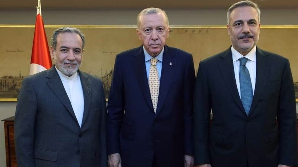 FM says Iran open to talks ensuring its legitimate rights and based on mutual respect