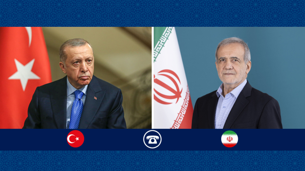 Iran rejects threats, backs win-win diplomacy, Pezeshkian tells Erdogan