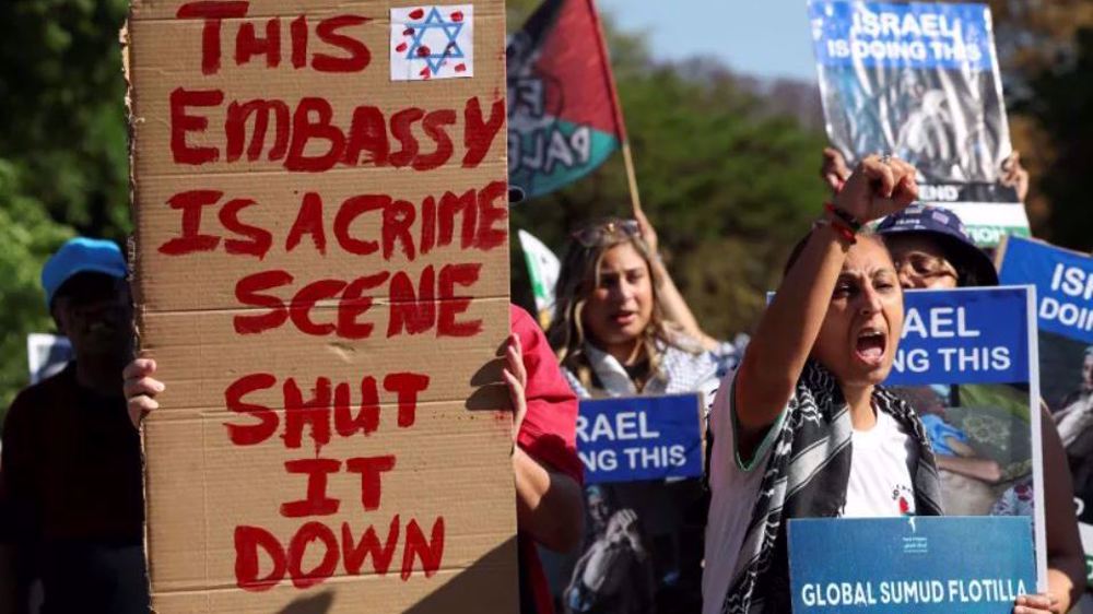 South Africa declares Israeli top envoy persona non grata, ordering him to leave