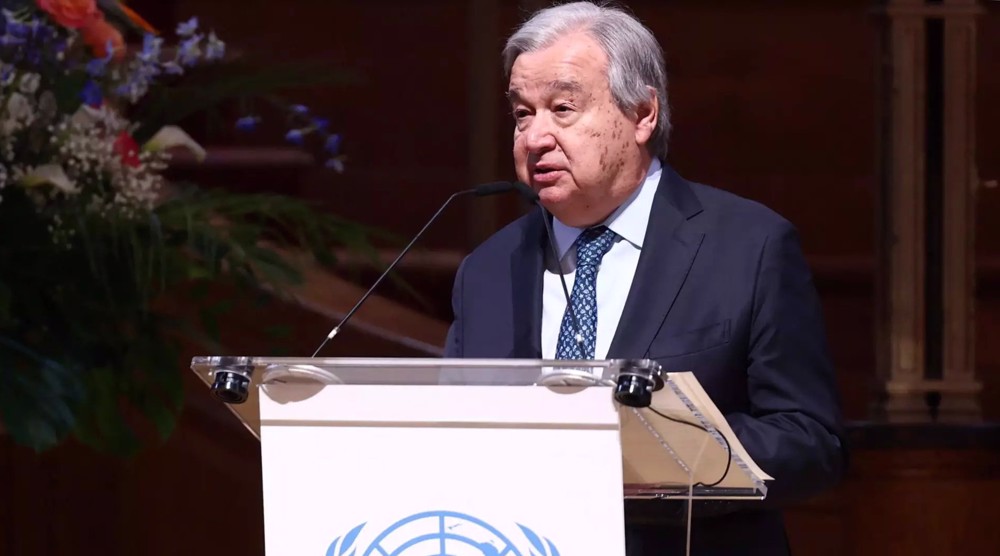 L’ONU risque un effondrement financier imminent, avertit Guterres