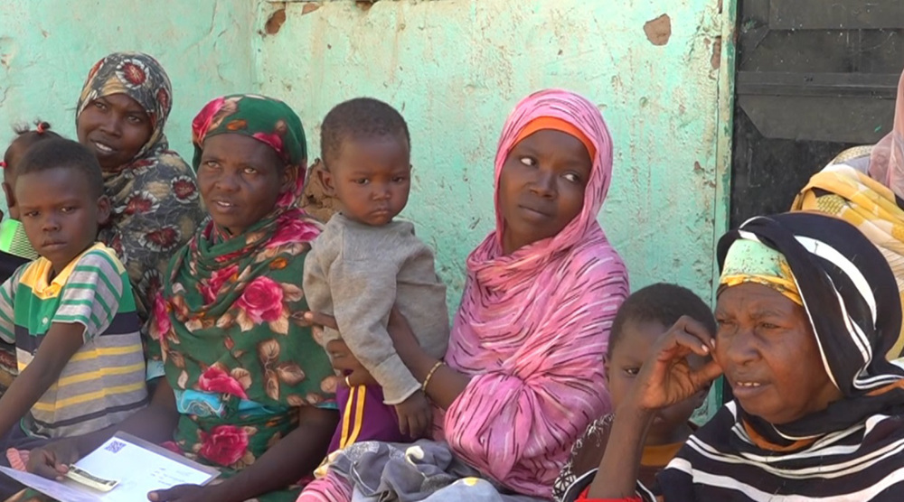 Displaced families struggle to survive after Heglig attacks in Sudan
