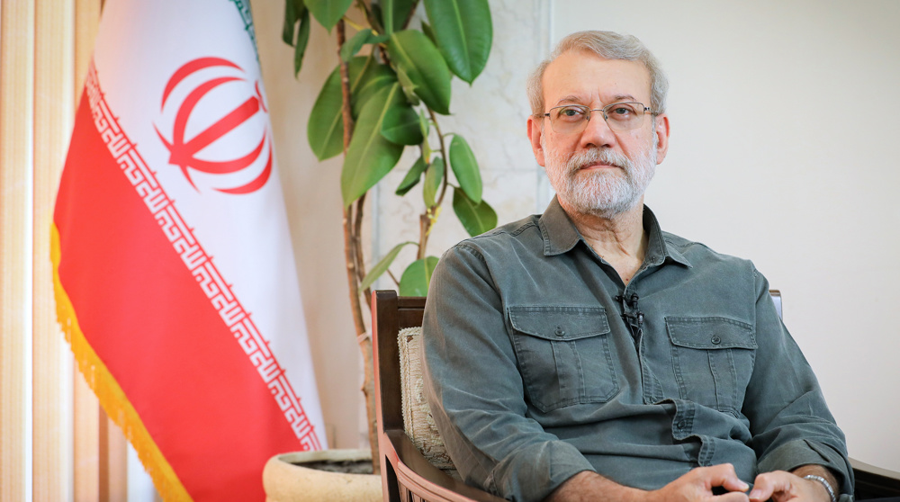 Un cadre de pourparlers avec les États-Unis se dessine (Larijani)