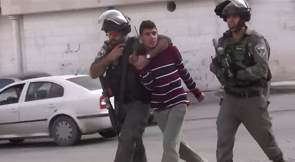 350 Palestinian children held in Israeli prisons