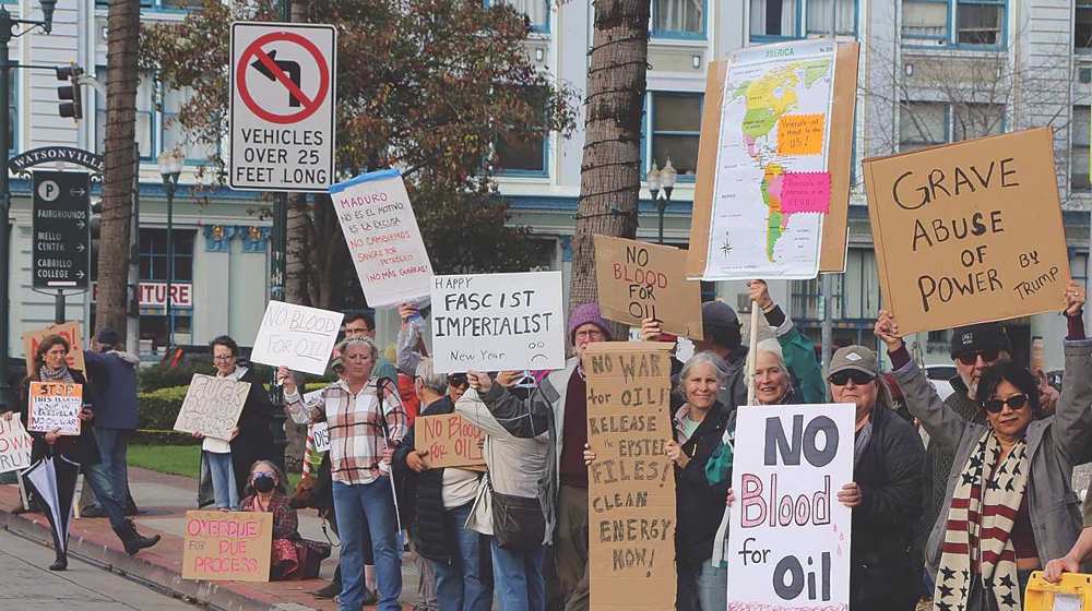 USA: des protestations d'envergure contre l’invasion du Venezuela