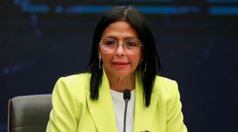 Venezuela’s acting president calls for peaceful coexistence, dialogue with US