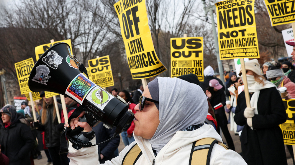Protesters in Toronto slam US kidnapping of Venezuelan president