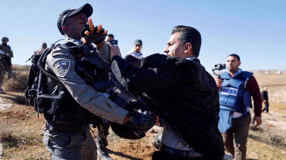 Israel commits 99 violations against Palestinian journalists in one month: Press union