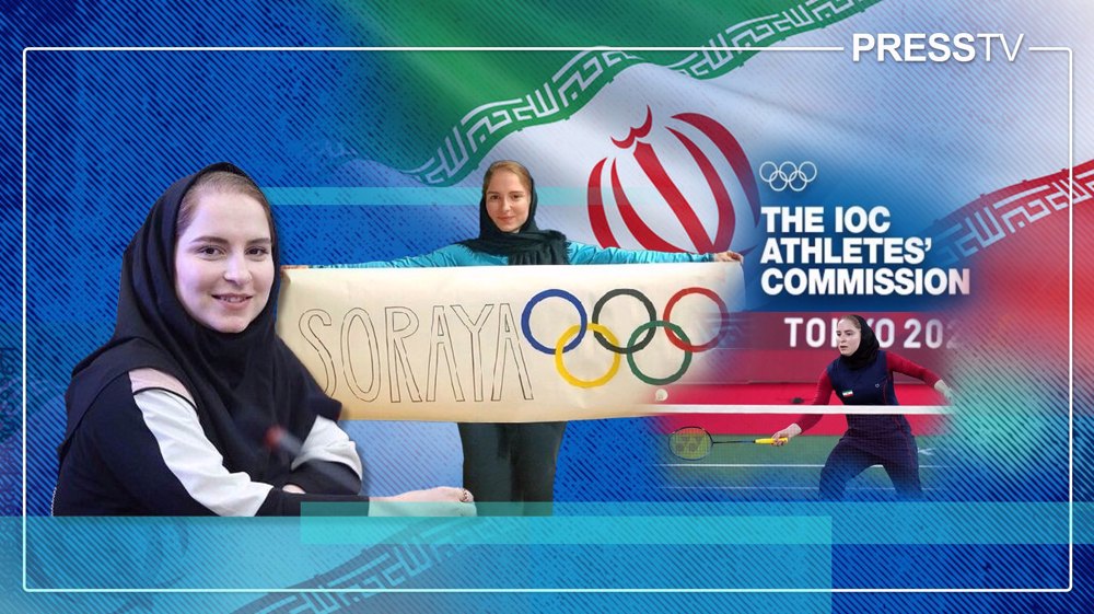 Iranian badminton star set to make history: Why Soraya Aghaei’s IOC nomination matters